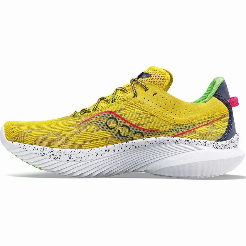 Yellow Saucony Kinvara 14 Men's Running Shoes | Philippines S19364-Y65