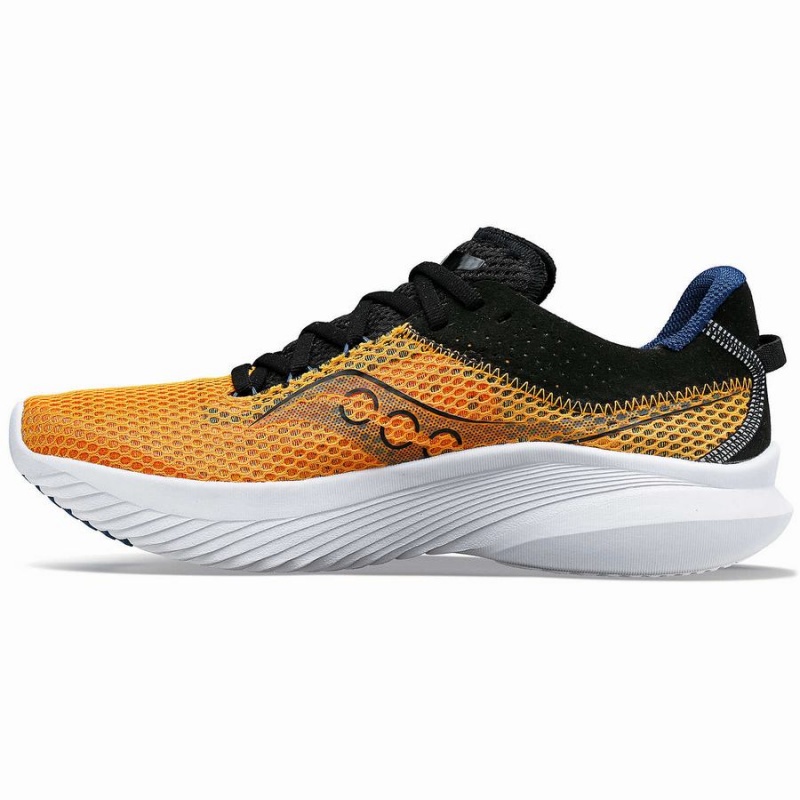 Yellow Saucony Kinvara 14 Men's Running Shoes | Philippines S10967-B74