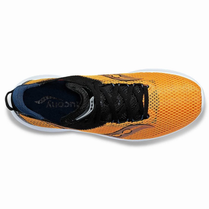 Yellow Saucony Kinvara 14 Men's Running Shoes | Philippines S10967-B74