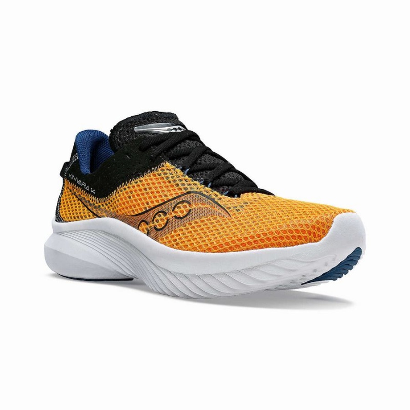 Yellow Saucony Kinvara 14 Men's Running Shoes | Philippines S10967-B74