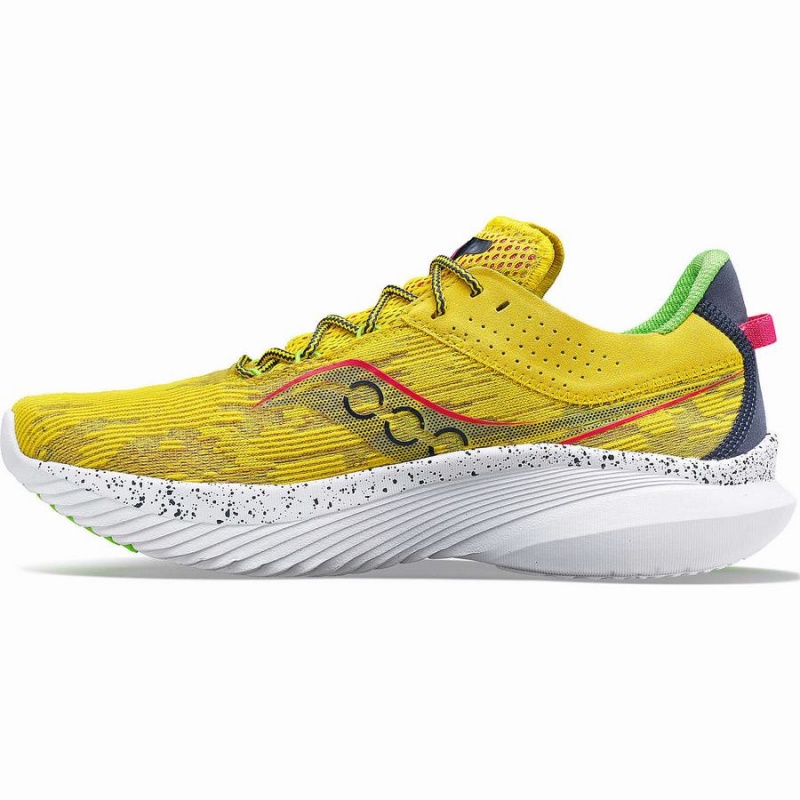 Yellow Saucony Kinvara 14 Women's Running Shoes | Philippines S23805-B54