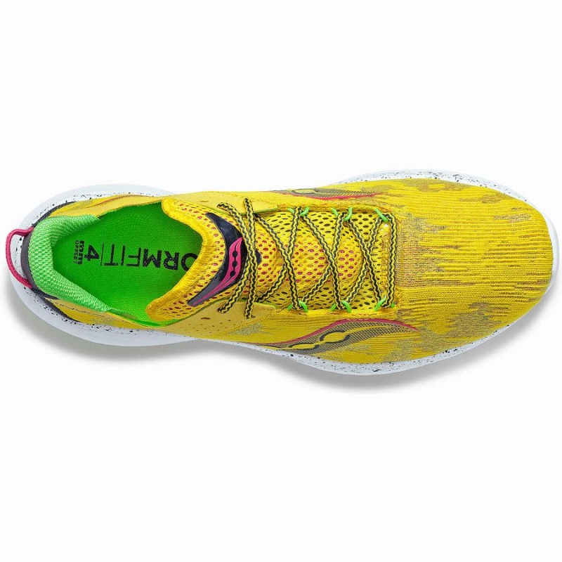 Yellow Saucony Kinvara 14 Women's Running Shoes | Philippines S23805-B54