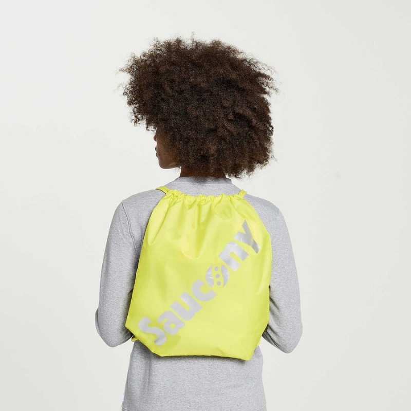 Yellow Saucony String Women's Bags | Philippines S35682-K37