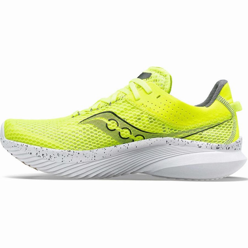 Yellow / Black Saucony Kinvara 14 Men's Running Shoes | Philippines S40678-S87