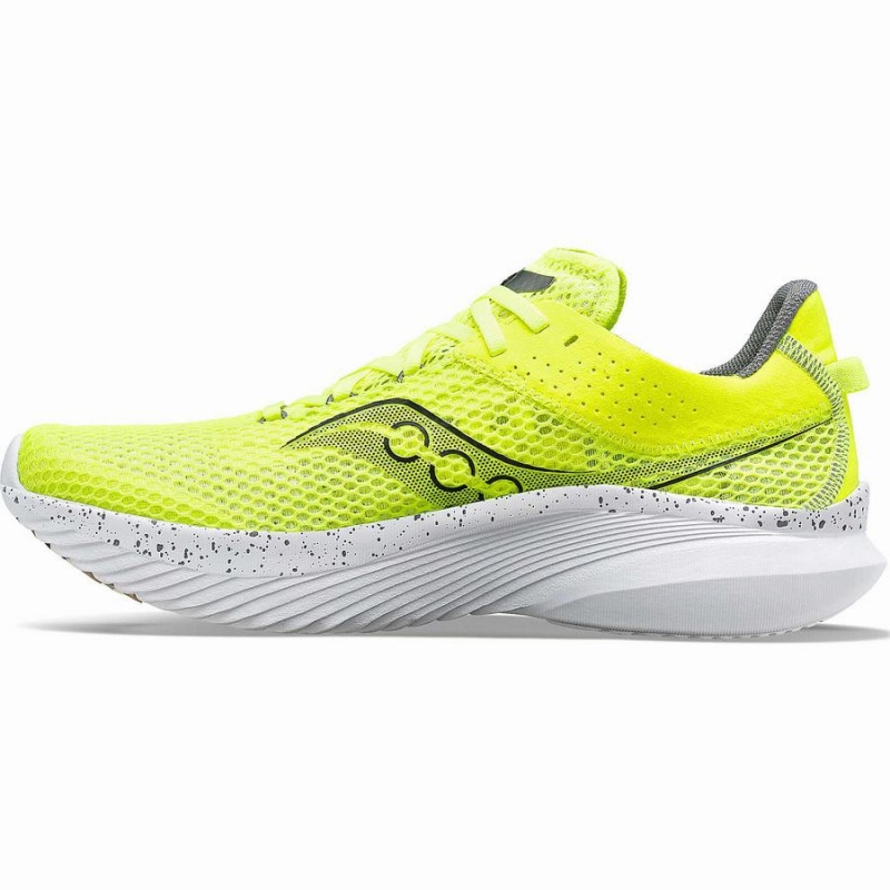 Yellow / Black Saucony Kinvara 14 Women's Running Shoes | Philippines S50236-G04