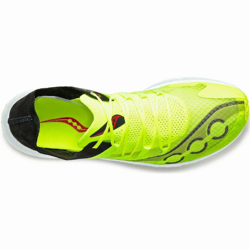 Yellow / Black Saucony Sinister Men's Running Shoes | Philippines S42851-B27