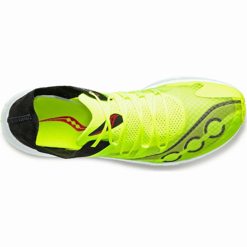 Yellow / Black Saucony Sinister Women's Running Shoes | Philippines S12945-K40